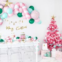 3er Set Geschenktüte Papier Nussknacker Merry Christmas pastell