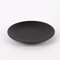 Teller Keramik schwarz matt 20cm