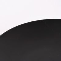 Teller Keramik schwarz matt 20cm