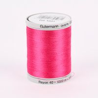 Stickgarn Farbnr. 1231 Gütermann 1000 Meter/Spule Viscose Sulky Rayon 40