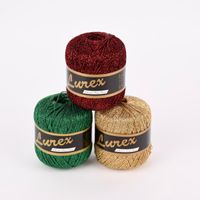 Creativ Company Lurexgarn verschiedene Farben 25g 160m
