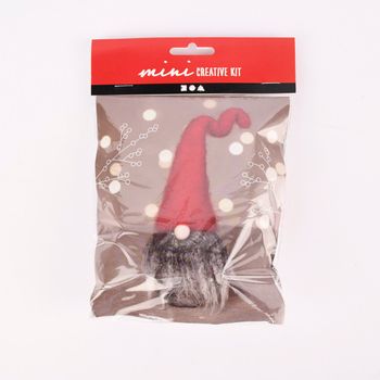 Creativ Company Mini-Kreativset Weihnachtswichtel für 1 Stück