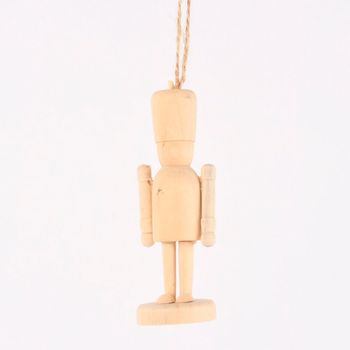 Creativ Company Dekofigur Pappelholz blanko 3x9cm