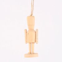 Creativ Company Dekofigur Pappelholz blanko 3x9cm