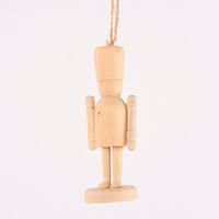 Creativ Company Dekofigur Pappelholz blanko 3x9cm