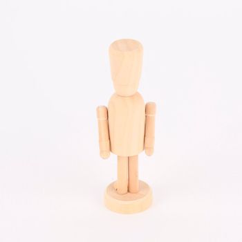 Creativ Company Dekofigur Pappelholz blanko 4x13cm