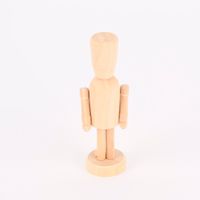 Creativ Company Dekofigur Pappelholz blanko 4x13cm