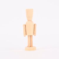 Creativ Company Dekofigur Pappelholz blanko 4x13cm