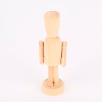 Creativ Company Dekofigur Pappelholz blanko 4x13cm