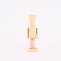 Creativ Company Dekofigur Pappelholz blanko 4x13cm