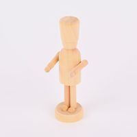 Creativ Company Dekofigur Pappelholz blanko 4x13cm
