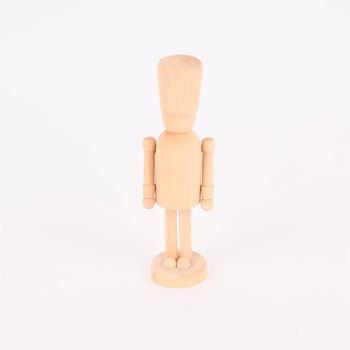 Creativ Company Dekofigur Pappelholz blanko 5.5x18cm