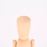 Creativ Company Dekofigur Pappelholz blanko 5.5x18cm