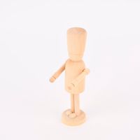 Creativ Company Dekofigur Pappelholz blanko 5.5x18cm