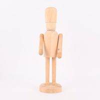 Creativ Company Dekofigur Pappelholz blanko 13x45cm