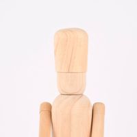 Creativ Company Dekofigur Pappelholz blanko 13x45cm