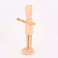 Creativ Company Dekofigur Pappelholz blanko 13x45cm