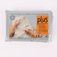 Creativ Company selbsthärtender Ton hellgrau 1000g