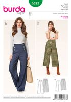 70834-Burda-Schnittmuster-6193-Damen-Hose-6573.jpg Burda Schnittmuster 6573 Damen Hose