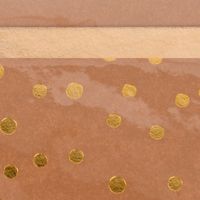 Creativ Company Lederpapier 3 Blatt div. Designs Stärke 0.55mm braun