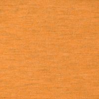 Baumwolljersey Jersey Melange ocker meliert 1.5m Breite