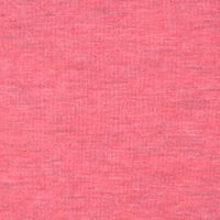 Baumwolljersey Jersey Melange koralle meliert 1.5m Breite