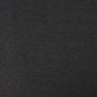 Baumwolljersey Jersey Melange dunkelgrau meliert 1.5m Breite