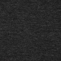 Baumwolljersey Jersey Melange dunkelgrau meliert 1.5m Breite