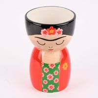 71161-Sass-und-Belle-Vase-Frida-Kahlo---11x19cm-KW47-128819Capture0014.jpg Sass & Belle Pflanztopf Frida Kahlo® 11x19cm