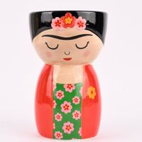 71161-Sass-und-Belle-Vase-Frida-Kahlo---11x19cm-KW47-128820Capture0015.jpg Sass & Belle Pflanztopf Frida Kahlo® 11x19cm