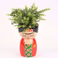 71161-Sass-und-Belle-Vase-Frida-Kahlo---11x19cm-KW47-128821Capture0016.jpg Sass & Belle Pflanztopf Frida Kahlo® 11x19cm