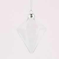 71199-Creativ-Company-Dekohaenger-Diamantform-Glas-3-Stueck-8cm-KW47-128743Capture0152.jpg Creativ Company Dekohänger Diamantform Glas 3 Stück 8cm