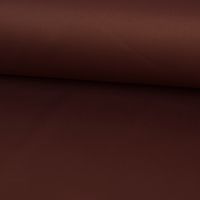 Gardinenstoff Verdunkelungsstoff Blackout Moonlight uni braun 1.50m