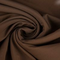 Bekleidungsstoff Softshell Fleece einfarbig schlamm taupe 1.4m Breite