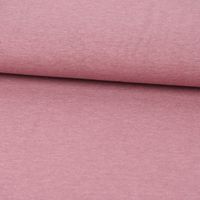 Baumwolljersey Jersey Melange beere meliert 1.5m Breite