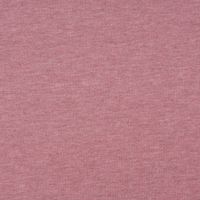 Baumwolljersey Jersey Melange beere meliert 1.5m Breite
