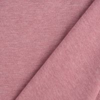 Baumwolljersey Jersey Melange beere meliert 1.5m Breite