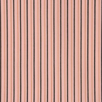 Baumwollstoff GILDWIN Streifen Nadelstreifen fein rosa grau beige 1.5m