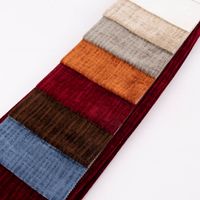 Wärmevorhangstoff Thermochenille Inuit Akustik Kälteschutz braun 1.50m Breite