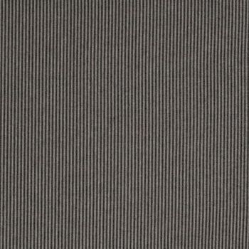 Dekostoff Dobby Streifen 3mm beige schwarz 1.40m Breite