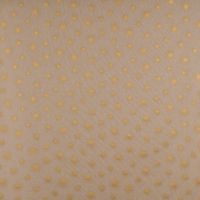 Dekostoff Halbpanama Leinenlook Sonne natur goldfarbig 1.40m Breite