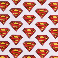 71416-Baumwollstoff-GOTS-Bio-Popeline-Superman-Logo-weiss-1-50m-Breite-KW48-129856Capture0096.jpg Baumwollstoff Organic Bio Popeline Superman™© Logo weiß 1.50m Breite