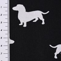 71440-Baumwollstoff-Fussball-versch--Groessen-weiss-schwarz-1-6m-Breite-KW48-129308Capture0151.jpg Baumwollstoff Hund Dackel schwarz weiß 1.6m Breite