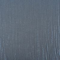 Double Gauze Nadelstreifen Streifen Lurex Glitzer rauchblau 1.35m