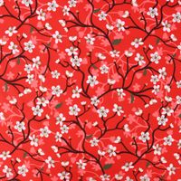 71664-Faschingsstoff-Polyester-Kirschbluetenranken-rot-1-5m-Breite-KW51-131838Capture0022.jpg Faschingsstoff Polyester Kirschblütenranken rot 1.5m Breite