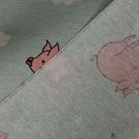71824-SCHoeNER-LEBEN--Tischlaeufer-Dekostoff-Halbpanama-Flying-Pigs-Schweinchen-Wolken-mint-rosa-weiss-40x160cm-KW21-109401Capture0148.jpg SCHÖNER LEBEN. Tischläufer Flying Pigs Schweinchen Wolken mint rosa w