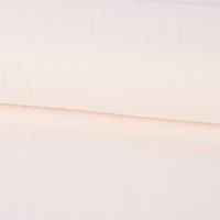 Samtstoff Dekostoff Velvet Samt einfarbig offweiß 1.4m