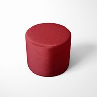Möbelstoff Polsterstoff Bezugstoff Samtstoff Samt Le Velvet rot 1.40m
