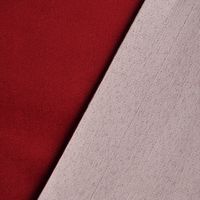Möbelstoff Polsterstoff Bezugstoff Samtstoff Samt Le Velvet rot 1.40m