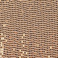 Bekleidungsstoff Stretch Lurex Pailletten Glitzer weiß gold 1.45m